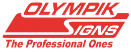 Olympik Signs logo